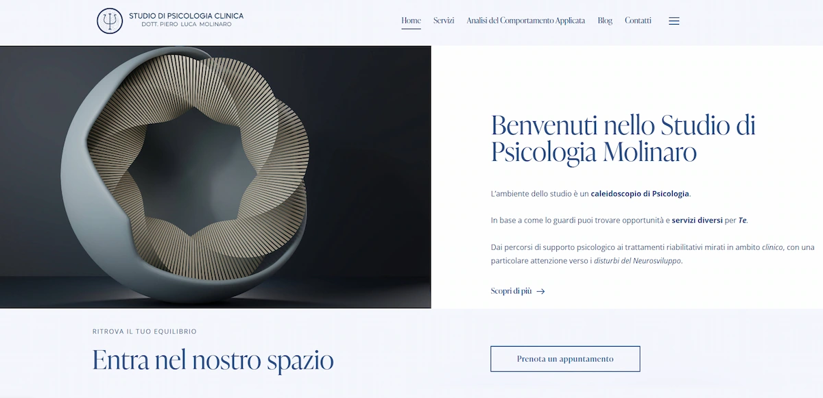 studio psicologia clinica molinaro