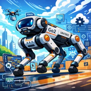 Unitree Go2: Sviluppi Tecnici e Integrazioni Open Source per Cani Robot Accessibili 🤖🐕