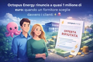 Octopus Energy rinuncia a quasi 1 milione di euro: quando un fornitore sceglie davvero i clienti ⚡🐙
