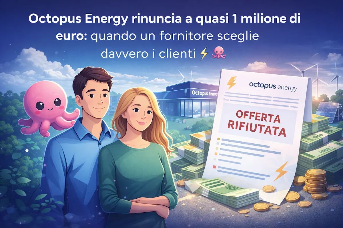 Octopus Energy e la rinuncia milionaria