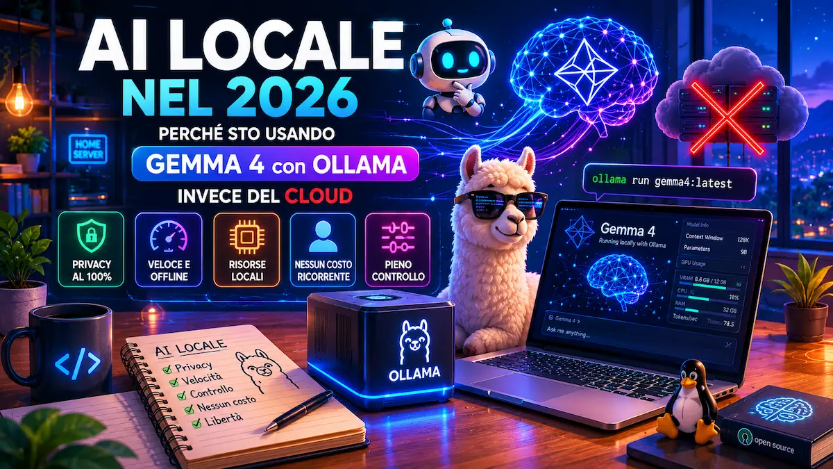 AI locale