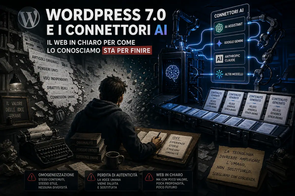 WordPress e i Connettori AI